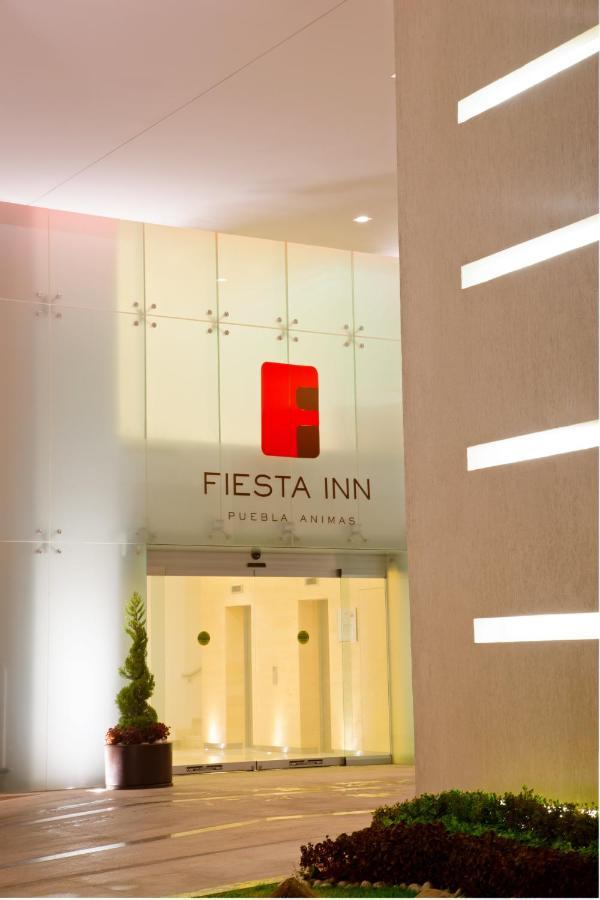 Fiesta Inn Puebla Las Animas Εξωτερικό φωτογραφία