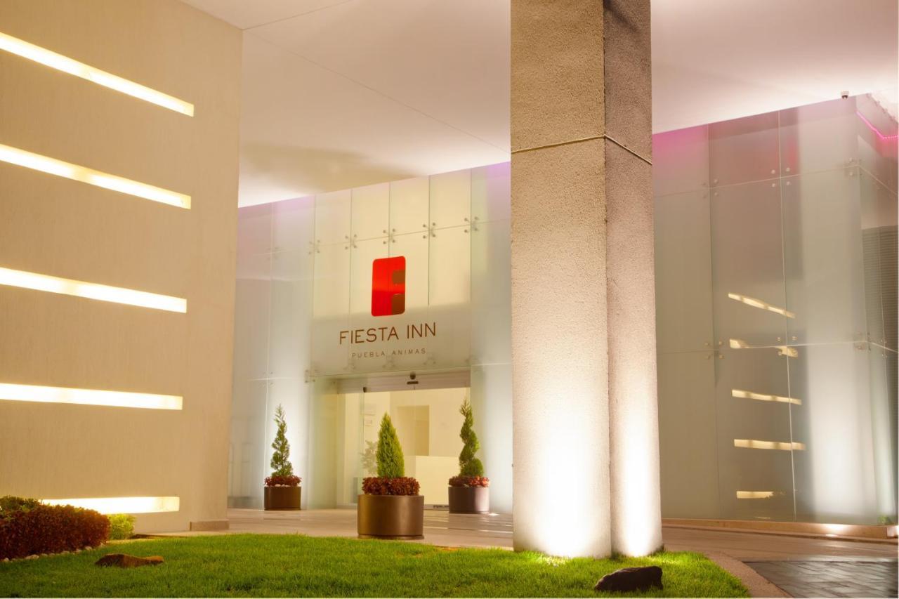 Fiesta Inn Puebla Las Animas Εξωτερικό φωτογραφία